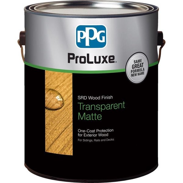 Sikkens ProLuxe SRD Transparent Matte Natural Oil-Based Alkyd-Oil Wood Finish 1 gal SIK240-078.01